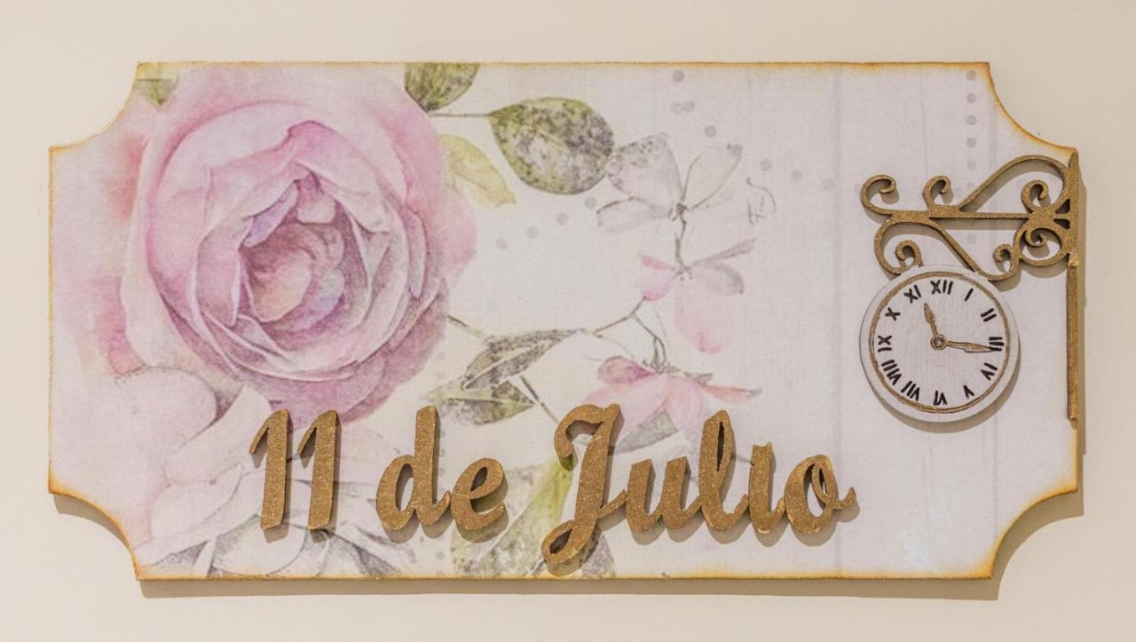 Pension 9 De Abril O Pedrouzo Eksteriør bilde