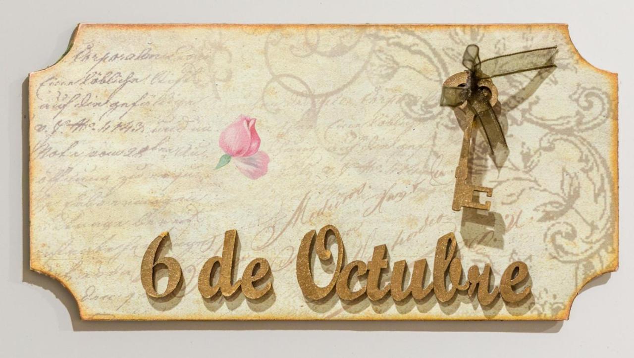 Pension 9 De Abril O Pedrouzo Eksteriør bilde